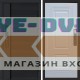 Termo Door  Smart (Смарт) Black Line Мадрид Белый софт